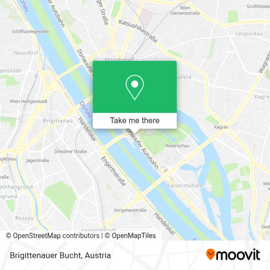 Brigittenauer Bucht map