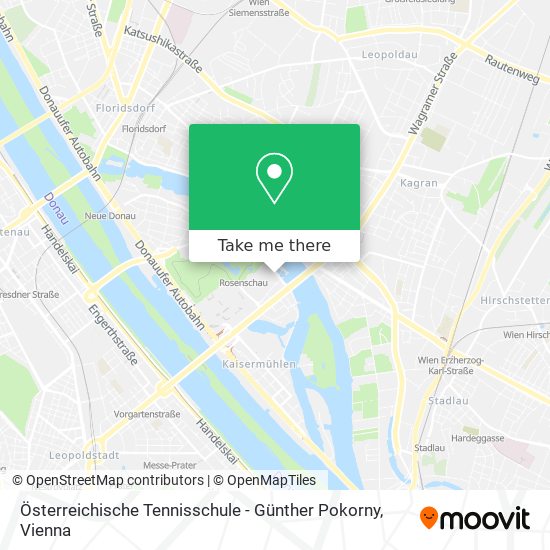Österreichische Tennisschule - Günther Pokorny map