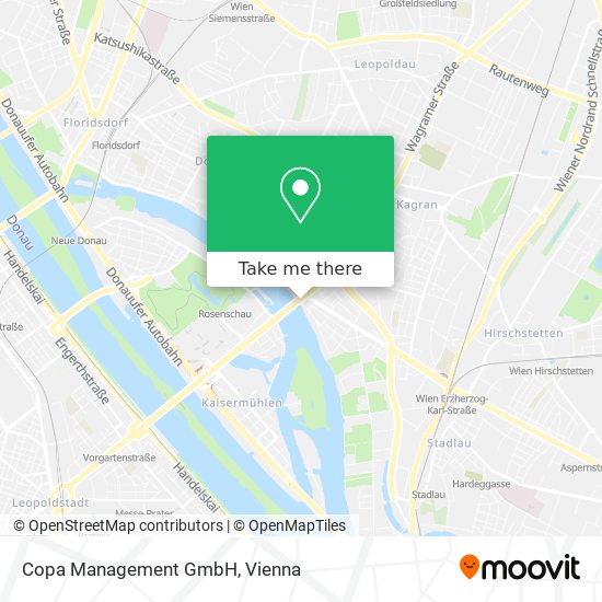 Copa Management GmbH map