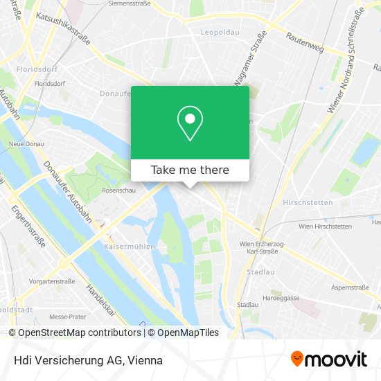 Hdi Versicherung AG map