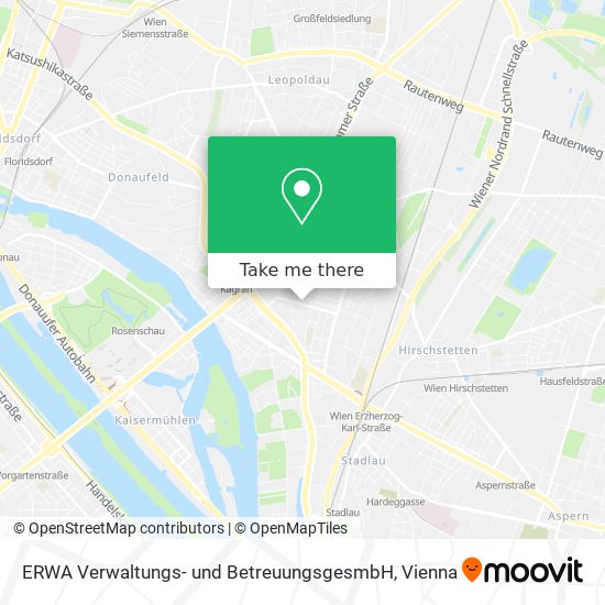 ERWA Verwaltungs- und BetreuungsgesmbH map