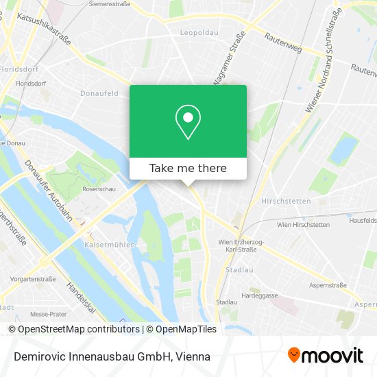 Demirovic Innenausbau GmbH map