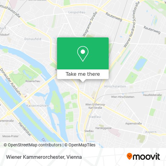 Wiener Kammerorchester map