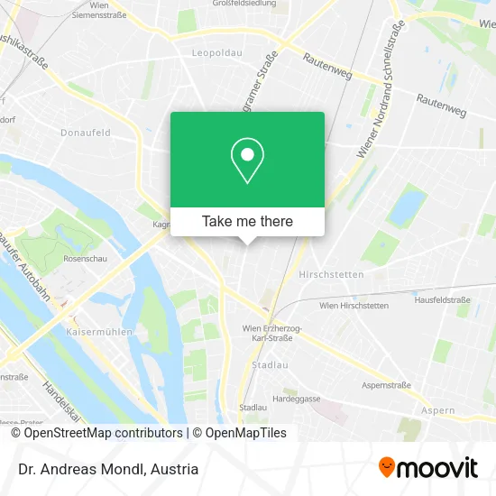 Dr. Andreas Mondl map