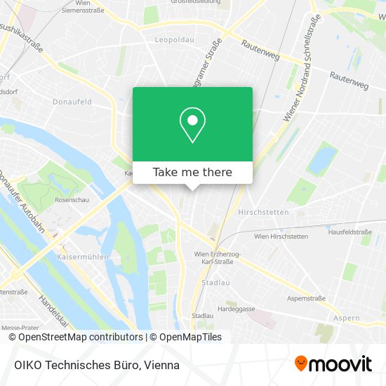 OIKO Technisches Büro map