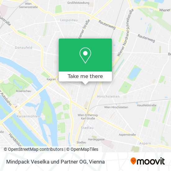 Mindpack Veselka und Partner OG map