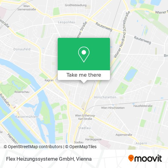 Flex Heizungssysteme GmbH map