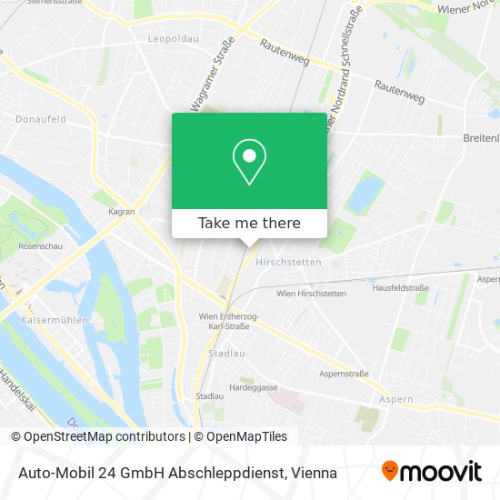 Auto-Mobil 24 GmbH Abschleppdienst map