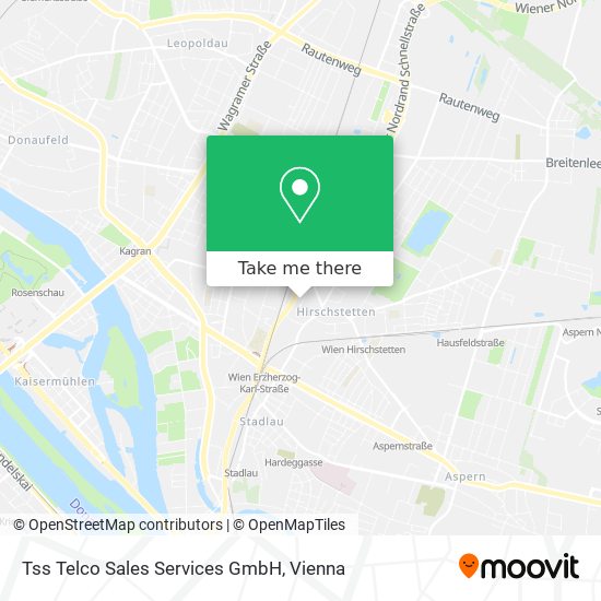 Tss Telco Sales Services GmbH map