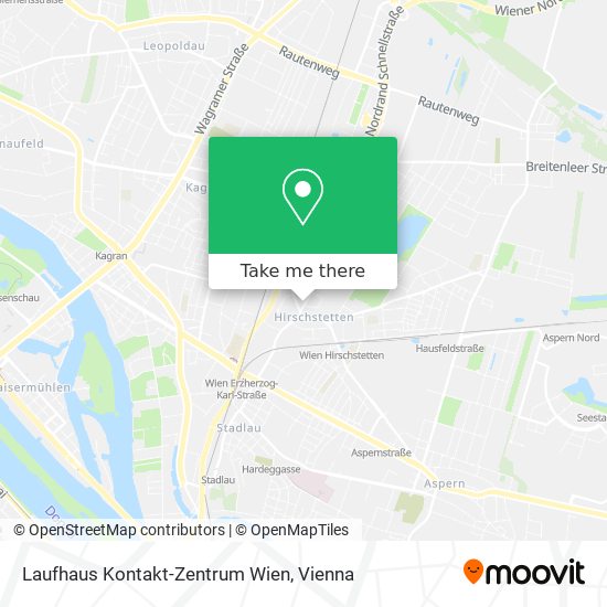 Laufhaus Kontakt-Zentrum Wien map