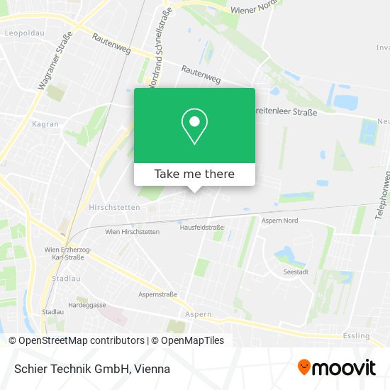 Schier Technik GmbH map