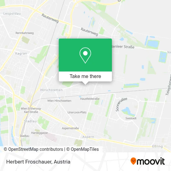 Herbert Froschauer map