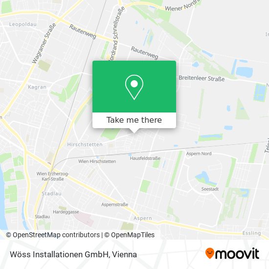 Wöss Installationen GmbH map