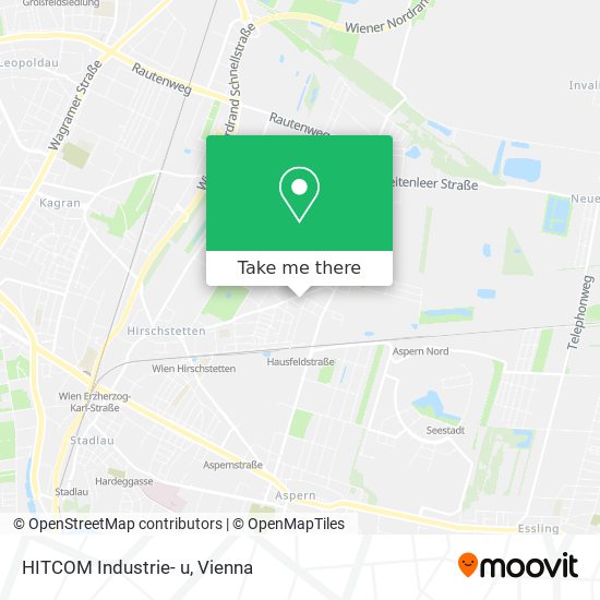 HITCOM Industrie- u map