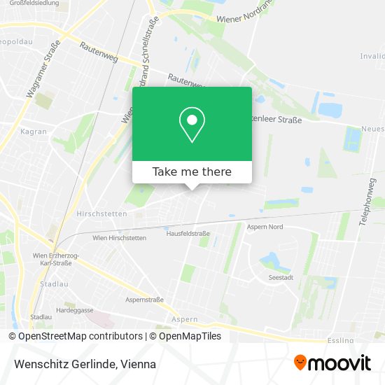 Wenschitz Gerlinde map