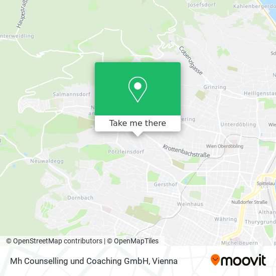 Mh Counselling und Coaching GmbH map