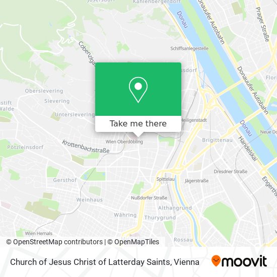 Church of Jesus Christ of Latterday Saints map