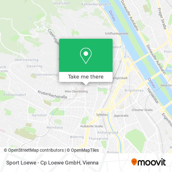 Sport Loewe - Cp Loewe GmbH map