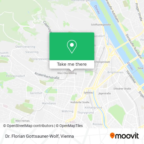 Dr. Florian Gottsauner-Wolf map
