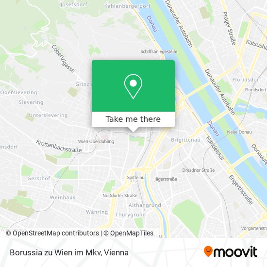 Borussia zu Wien im Mkv map