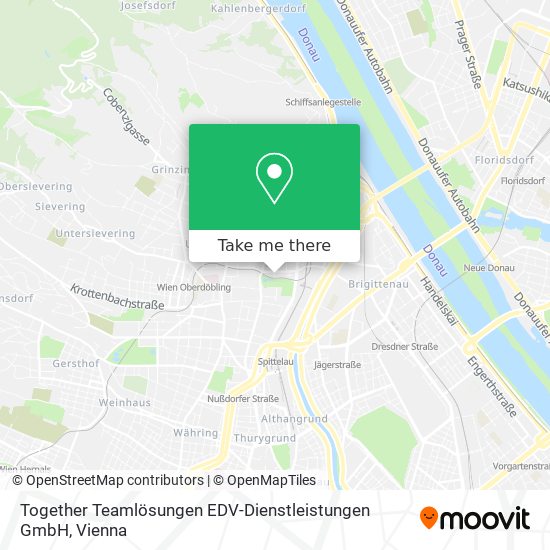 Together Teamlösungen EDV-Dienstleistungen GmbH map