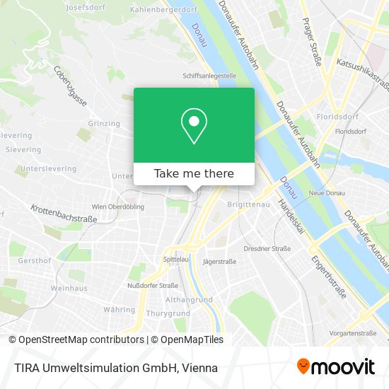 TIRA Umweltsimulation GmbH map
