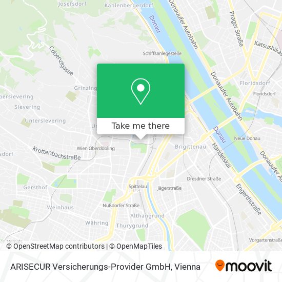 ARISECUR Versicherungs-Provider GmbH map