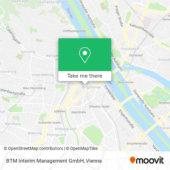 BTM Interim Management GmbH map