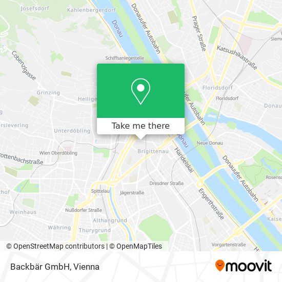 Backbär GmbH map