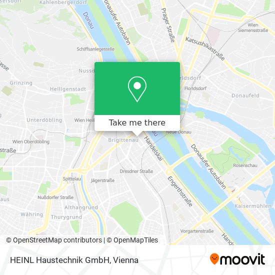 HEINL Haustechnik GmbH map
