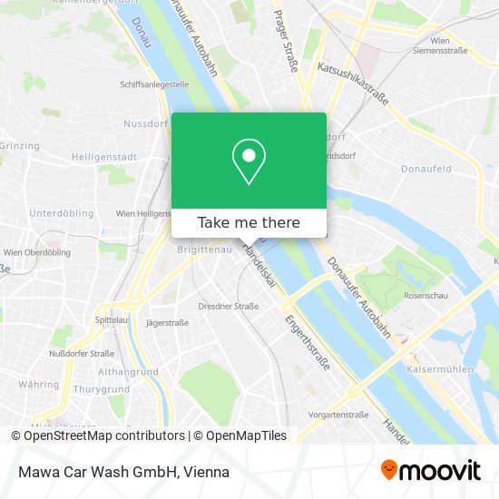 Mawa Car Wash GmbH map