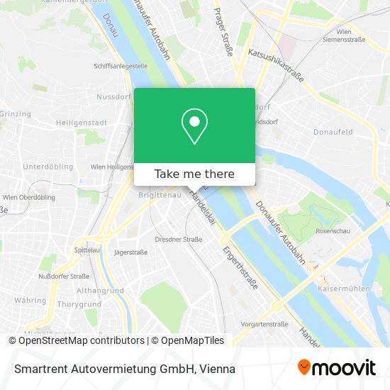 Smartrent Autovermietung GmbH map