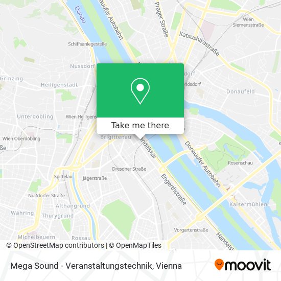 Mega Sound - Veranstaltungstechnik map