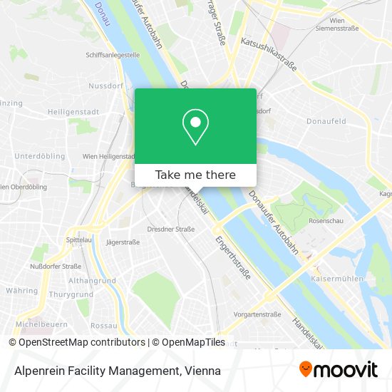 Alpenrein Facility Management map