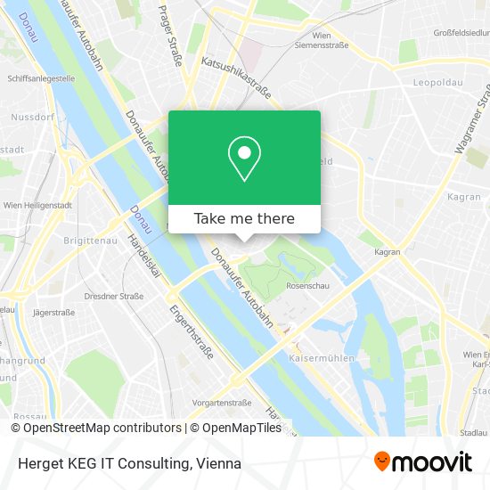 Herget KEG IT Consulting map