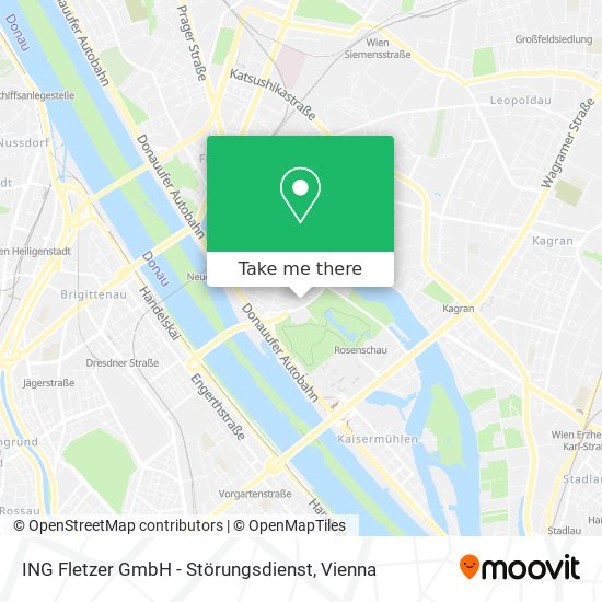 ING Fletzer GmbH - Störungsdienst map