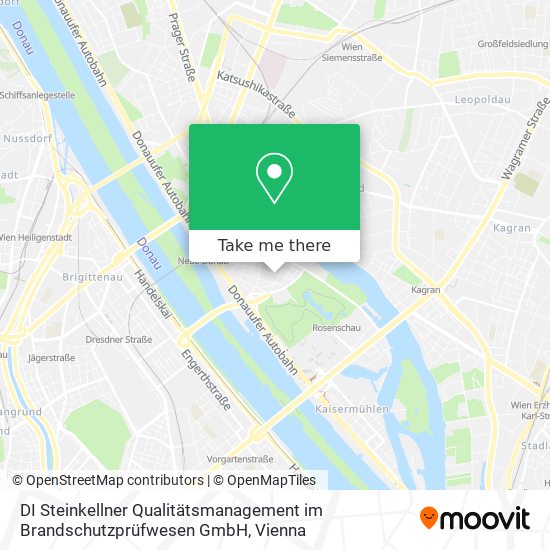 DI Steinkellner Qualitätsmanagement im Brandschutzprüfwesen GmbH map