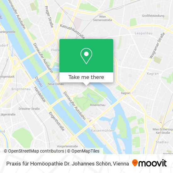 Praxis für Homöopathie Dr. Johannes Schön map