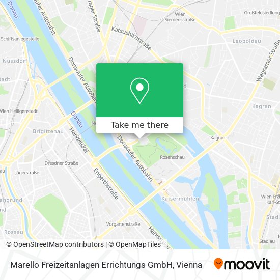 Marello Freizeitanlagen Errichtungs GmbH map