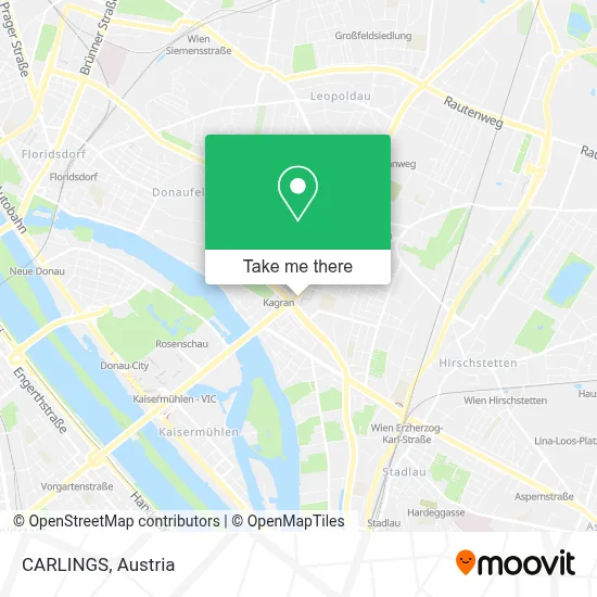 CARLINGS map