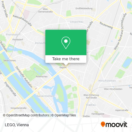 LEGO map