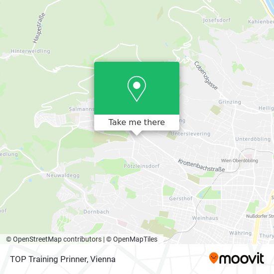 TOP Training Prinner map