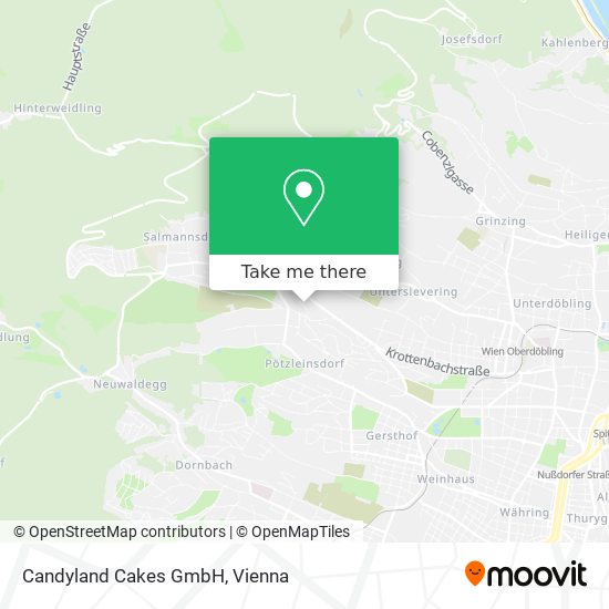 Candyland Cakes GmbH map