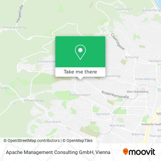 Apache Management Consulting GmbH map