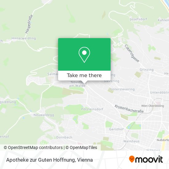 Apotheke zur Guten Hoffnung map