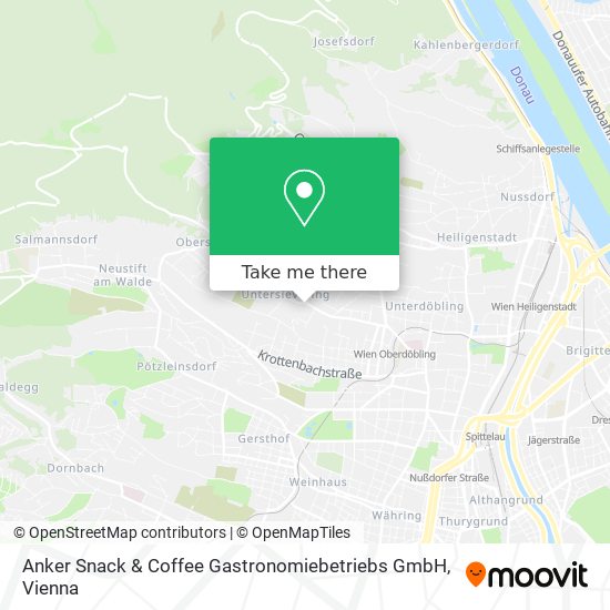 Anker Snack & Coffee Gastronomiebetriebs GmbH map