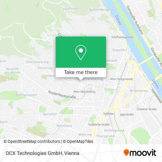 DCX Technologies GmbH map