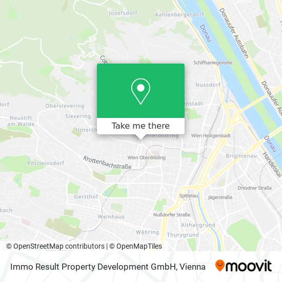 Immo Result Property Development GmbH map