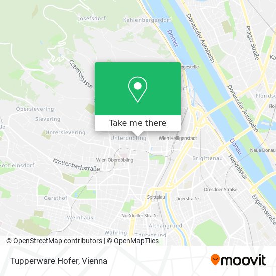Tupperware Hofer map