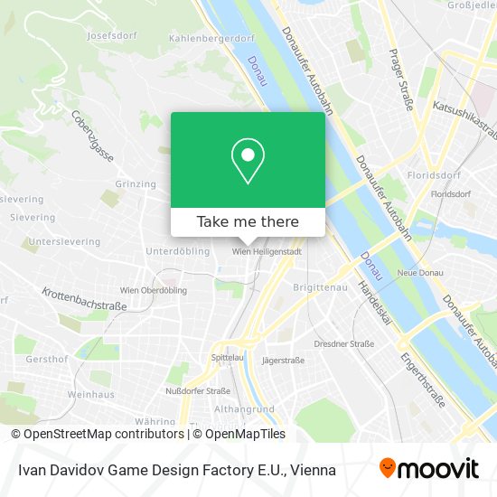 Ivan Davidov Game Design Factory E.U. map